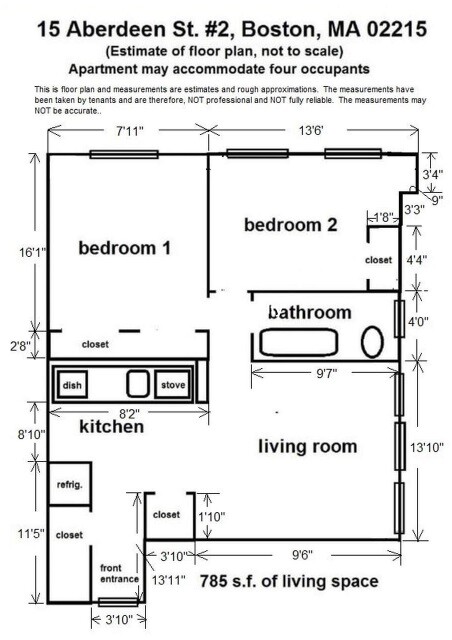 15 Aberdeen St, Fenway