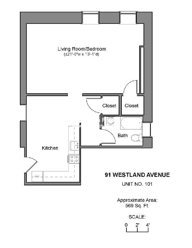 91 Westland Ave, Fenway