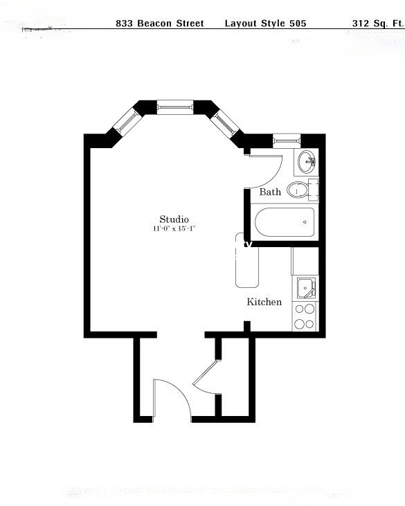 833 Beacon St, Fenway