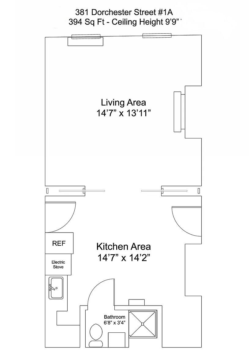 381 Dorchester St, South Boston