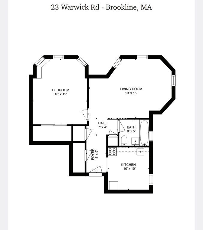 23 Warwick Rd, Brookline Hills