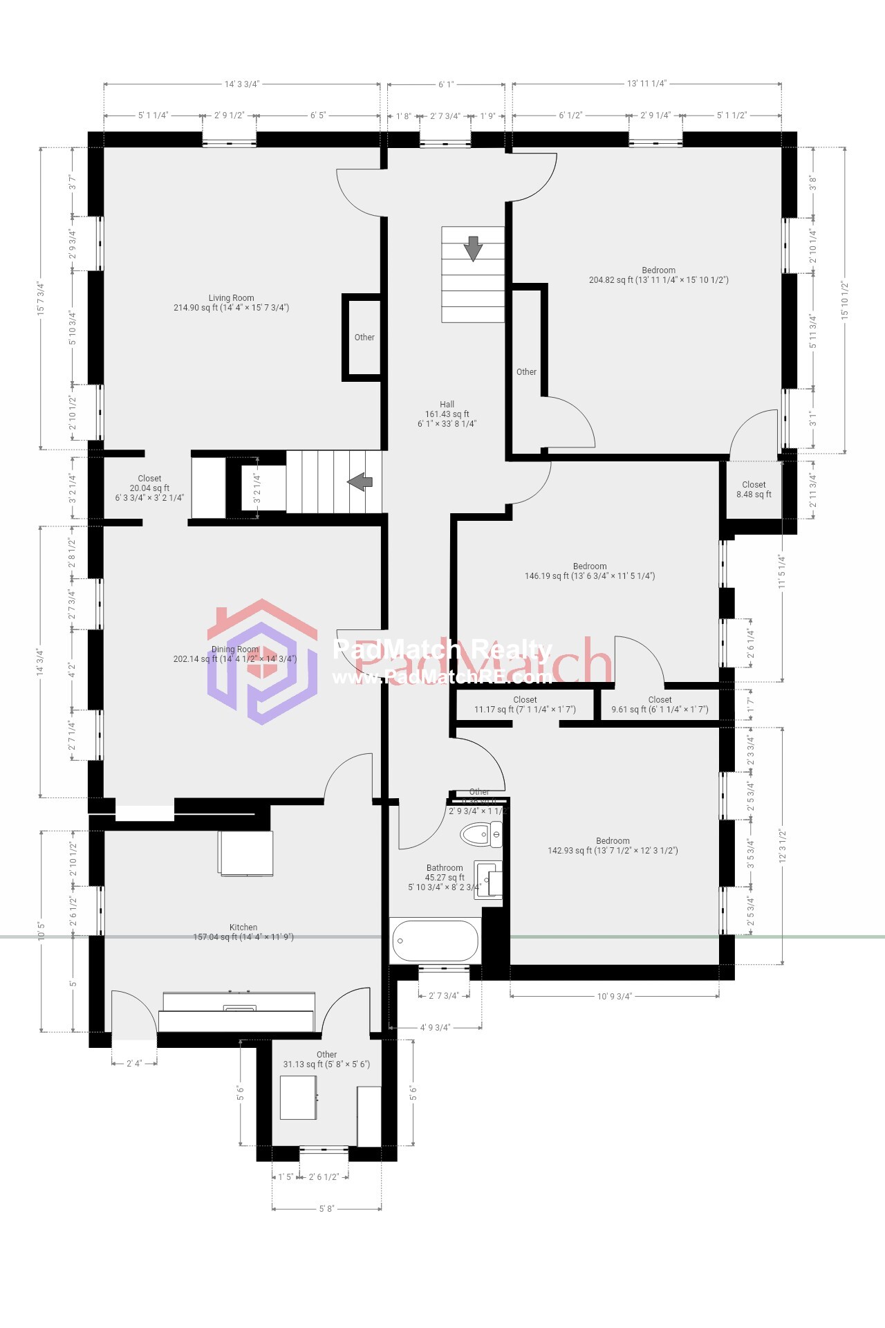 1073 River St. — Hyde Park