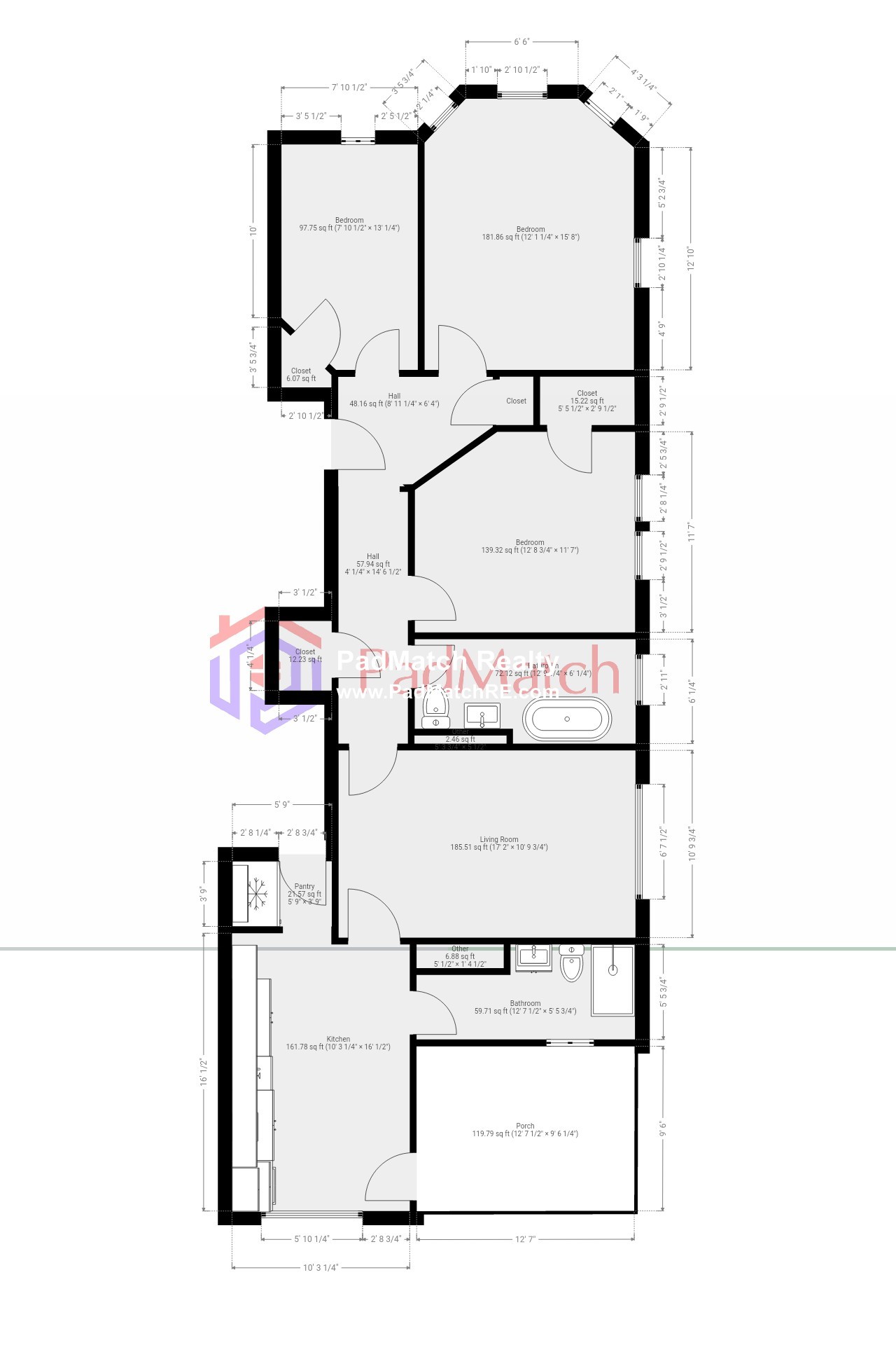 Photos of apartment on Fairfield St.,Cambridge MA 02140