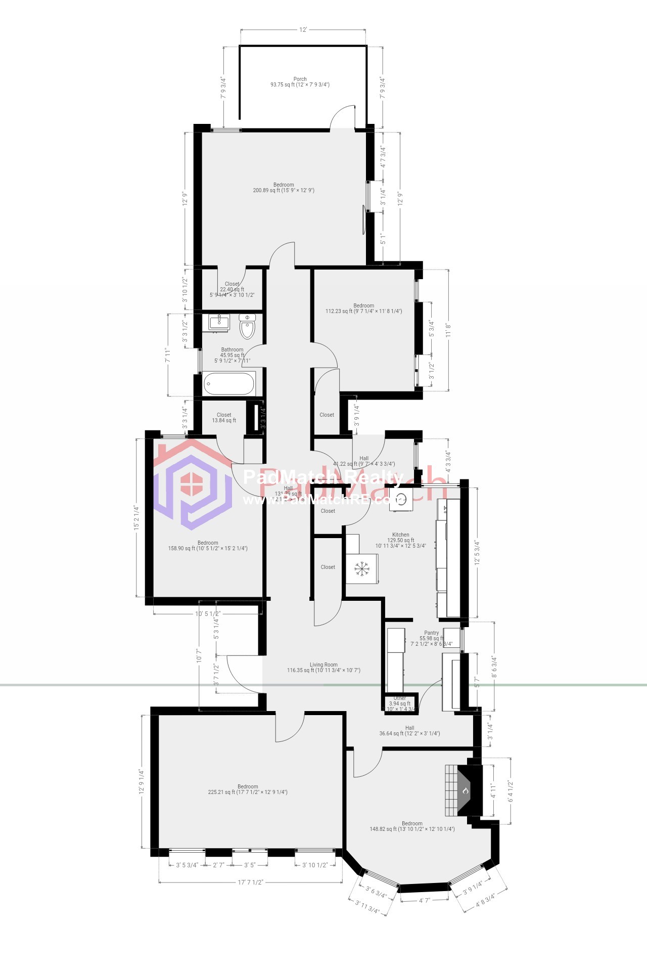 Photos of apartment on Strathmore Rd.,Boston MA 02135