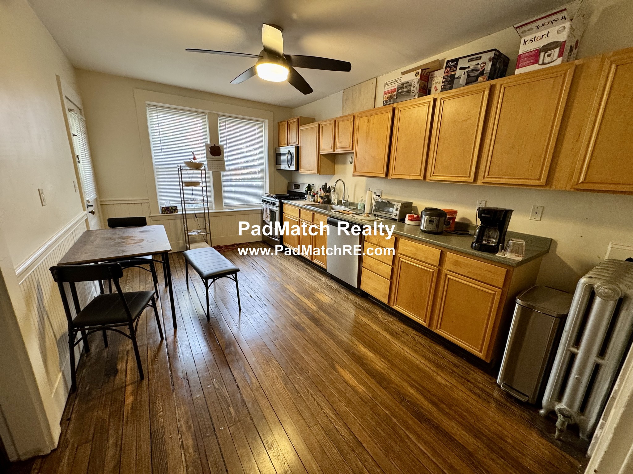 Photos of apartment on Fairfield St.,Cambridge MA 02140