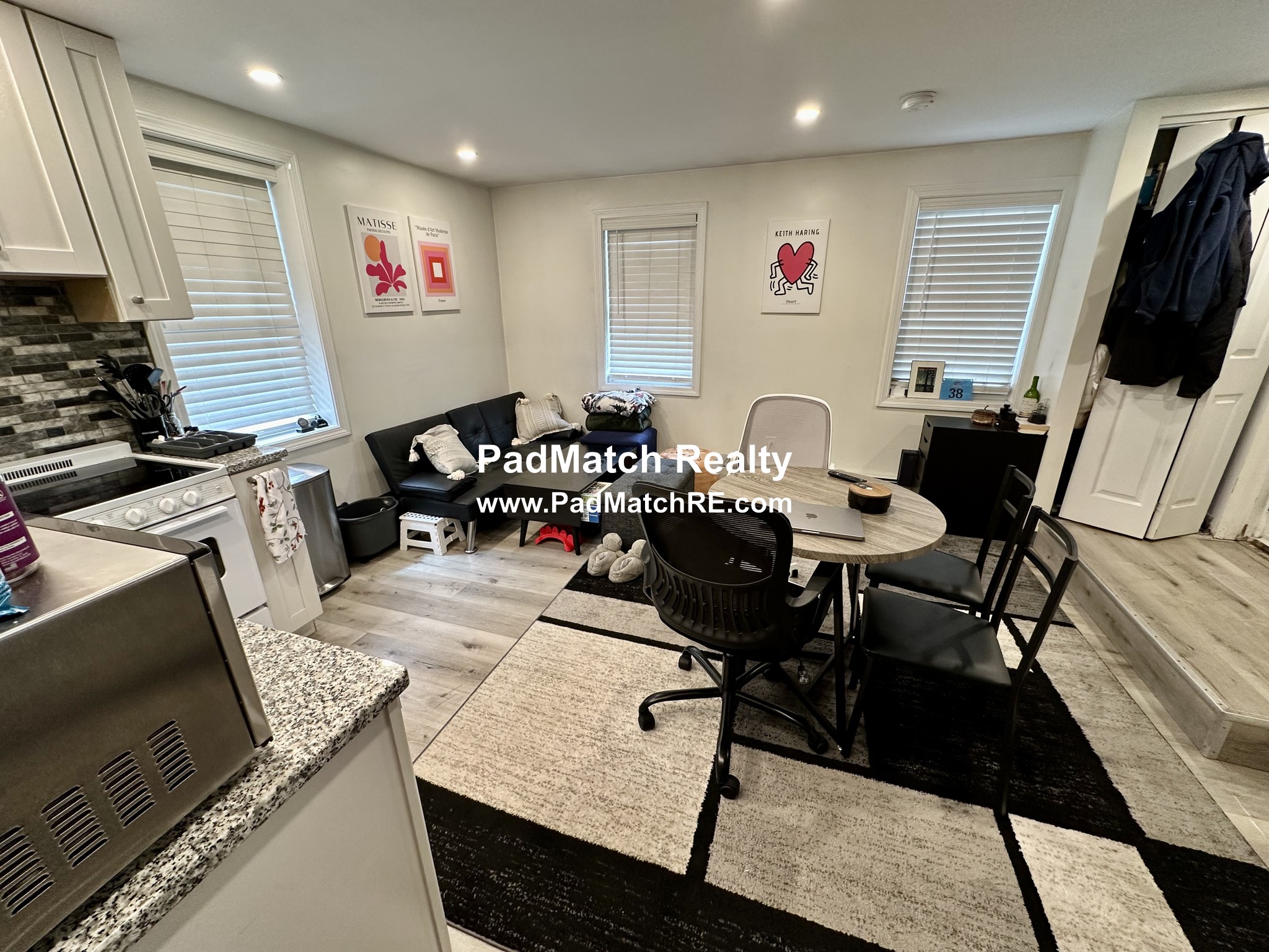 Photos of apartment on Boylston St.,Brookline MA 02446