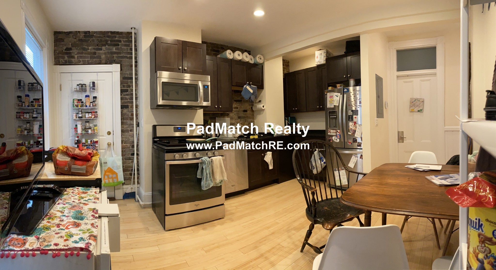 Photos of apartment on Greenough Ave.,Cambridge MA 02139