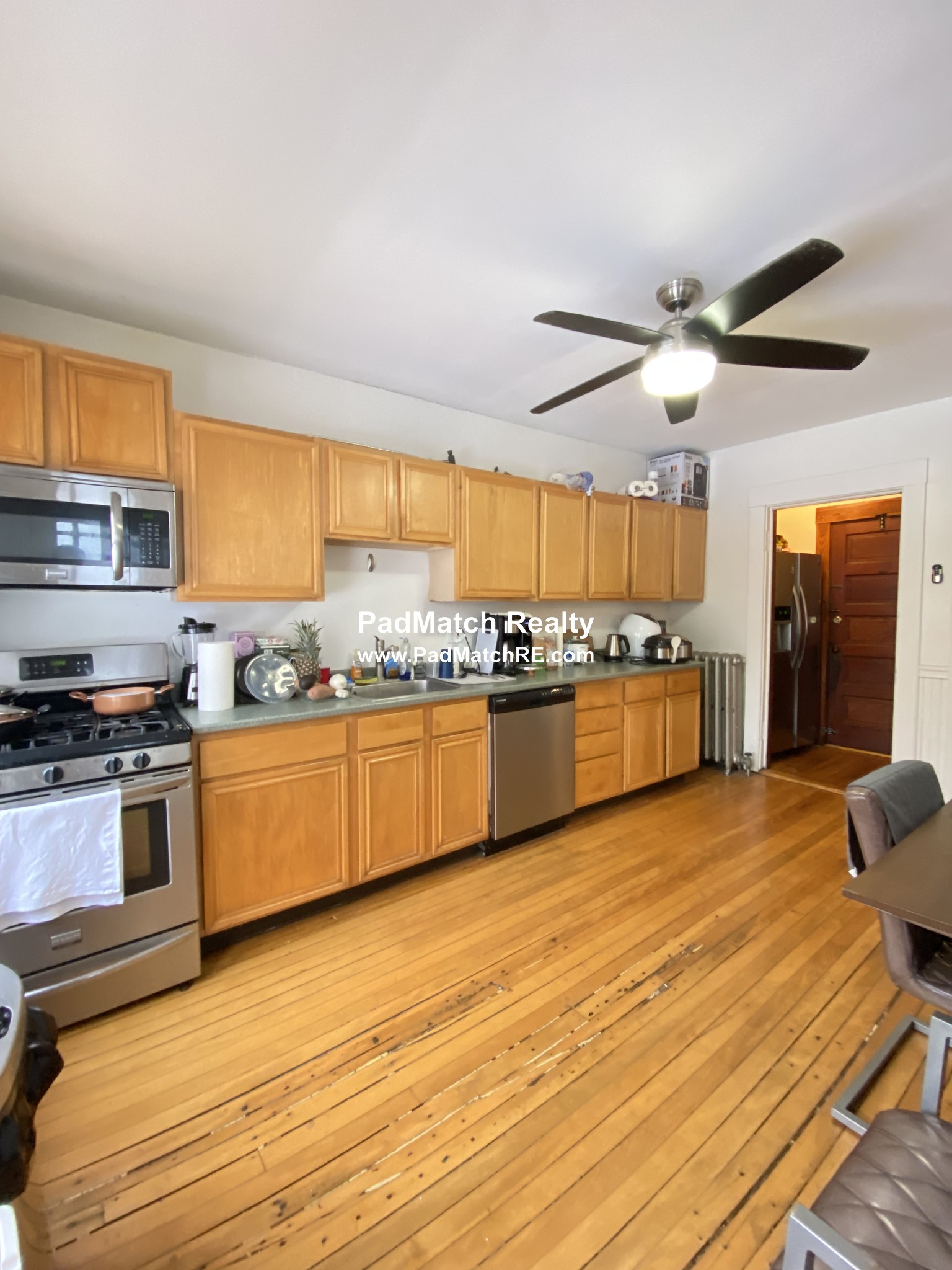 Photos of apartment on Fairfield St.,Cambridge MA 02140