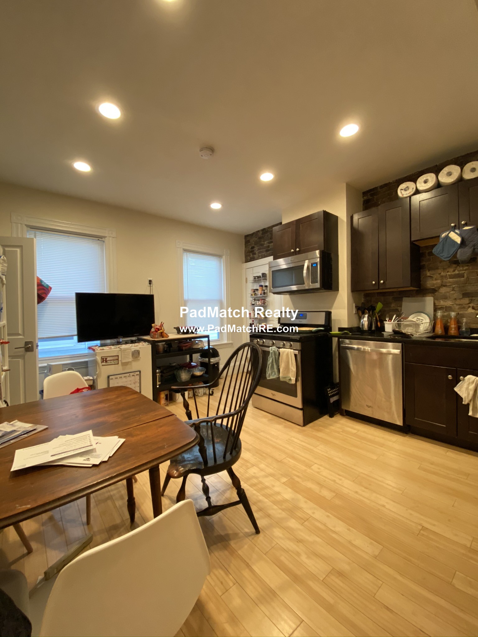 Photos of apartment on Western Ave.,Cambridge MA 02139