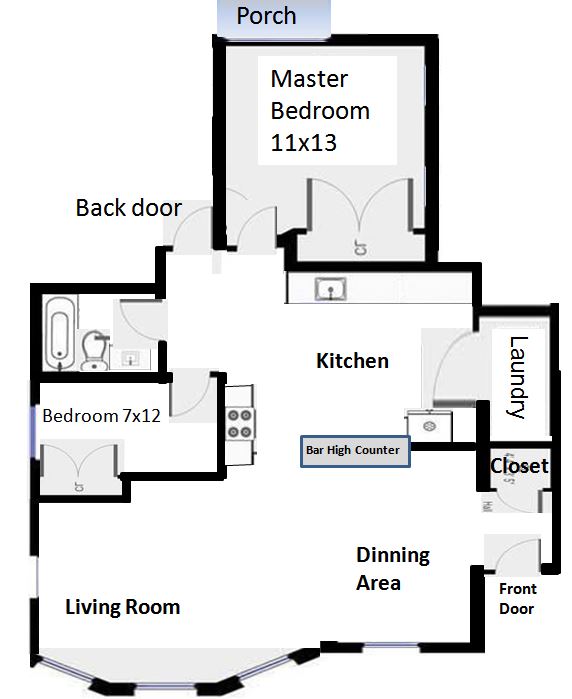 Pictures of  property for rent on hampshire, Cambridge, MA 02139