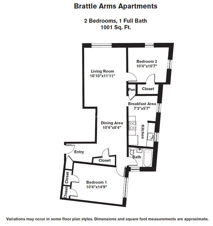 Photos of apartment on Brattle St.,Cambridge MA 02138