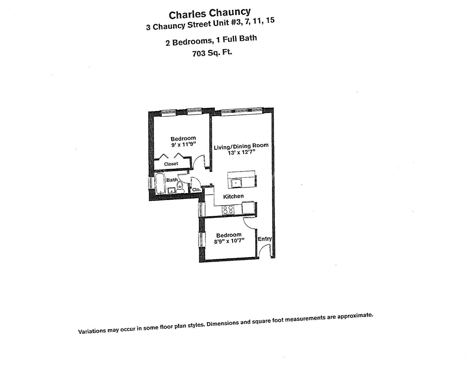 3 Chauncy St, Neighborhood Nine