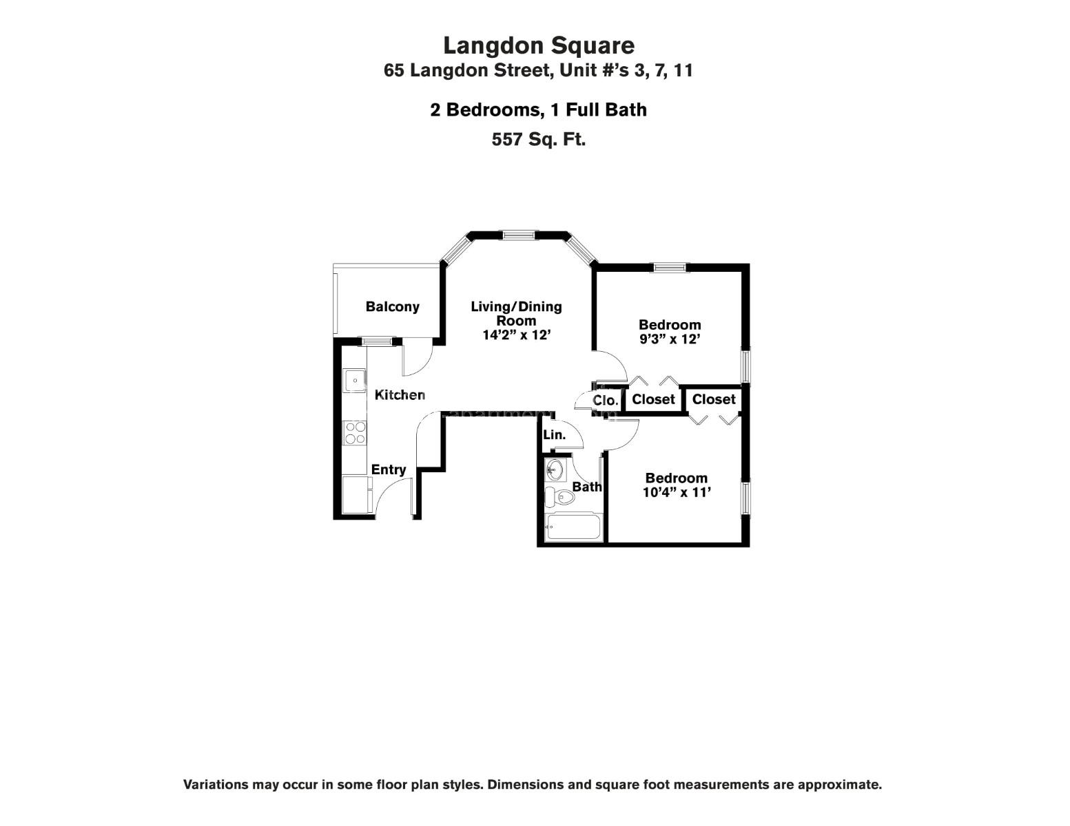 Photos of apartment on Langdon St.,Cambridge MA 02138