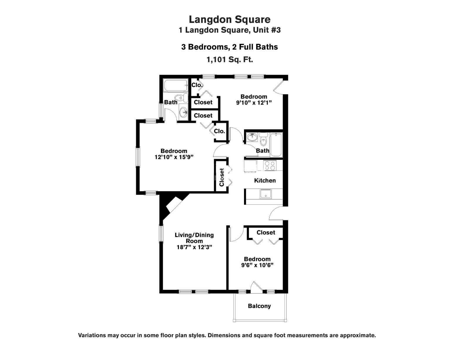 Photos of apartment on Langdon Sq.,Cambridge MA 02138