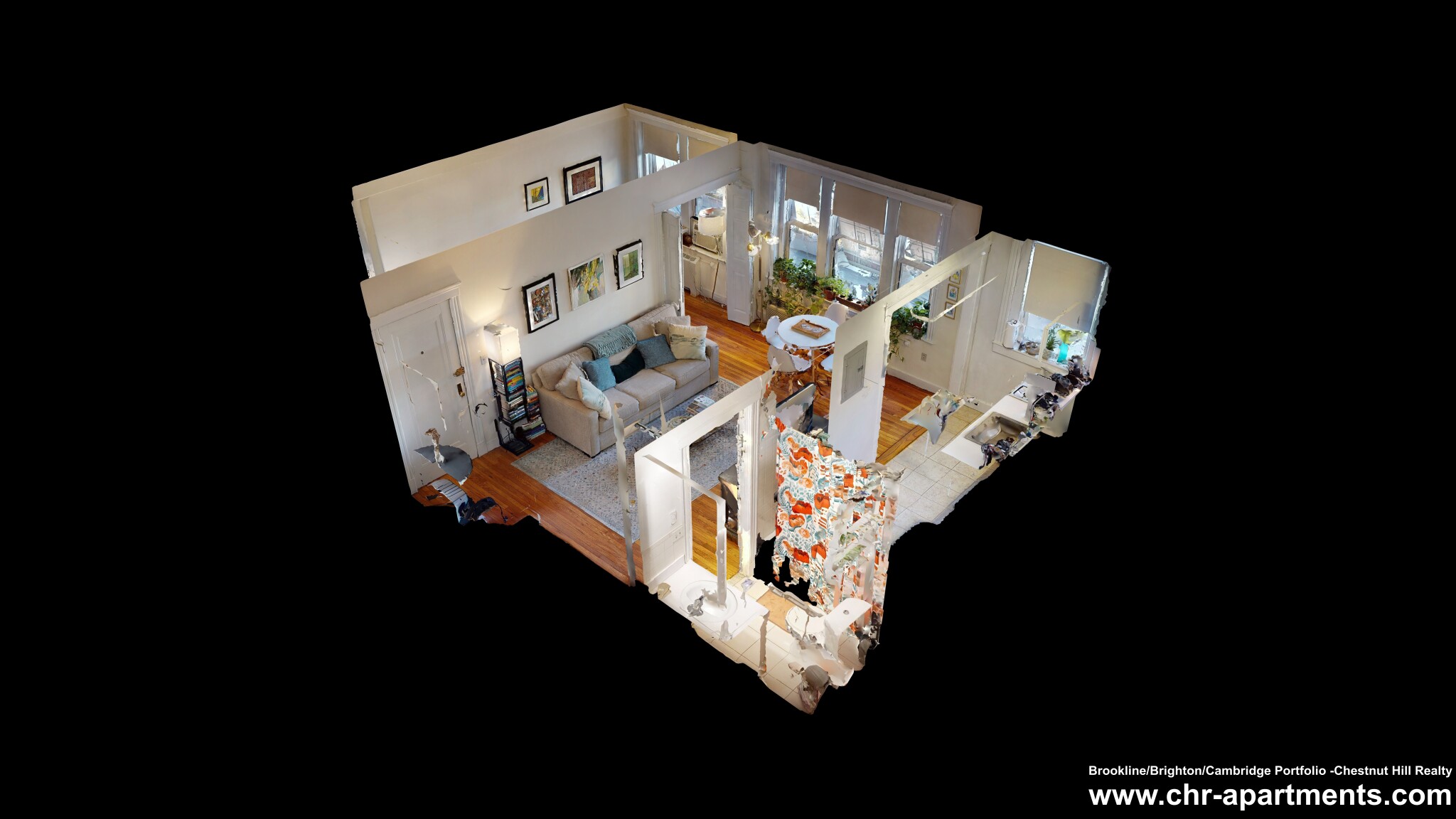 Photos of apartment on Langdon St.,Cambridge MA 02138