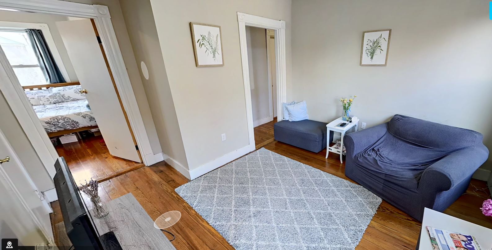 4 bed, 2 bath apartment for rent at 11 Medford St Unit 3, Winter Hill — photo 2 of 9