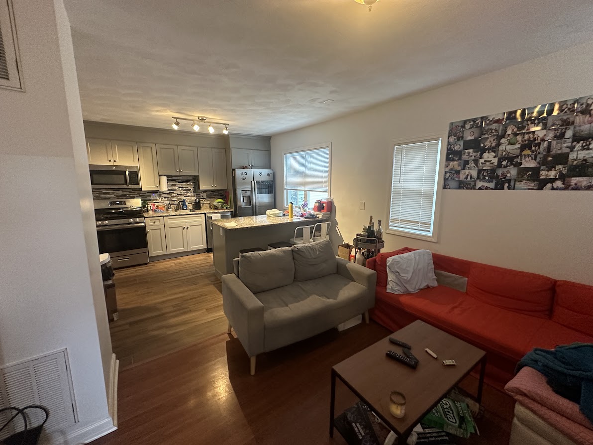 Photos of apartment on Heath St.,Somerville MA 02145