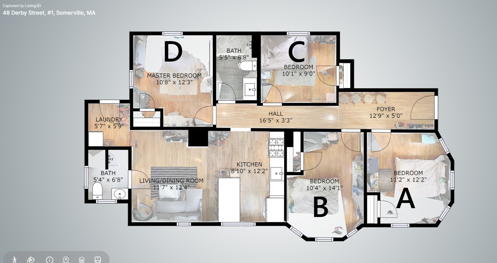 Pictures of  property for rent on Derby St., Somerville, MA 02145
