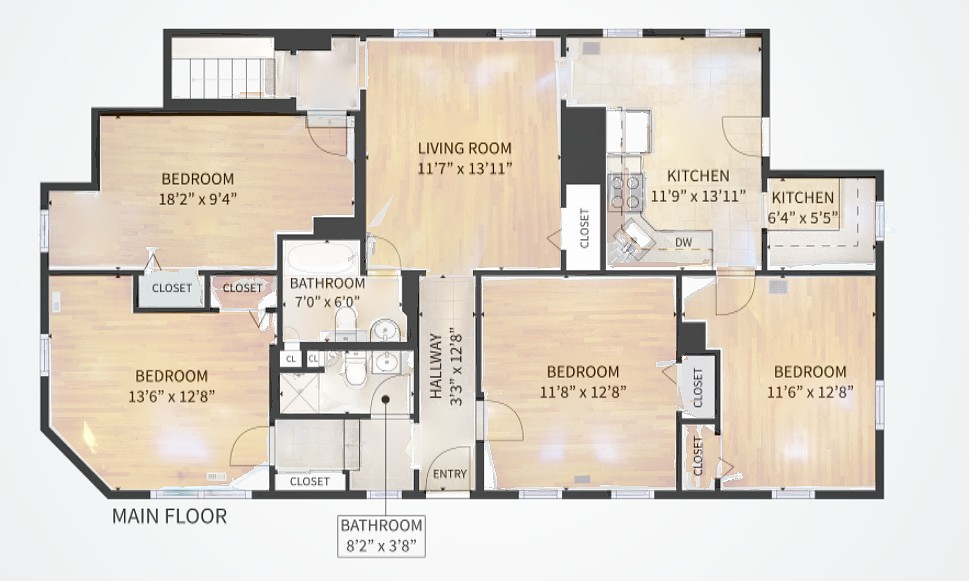 Photos of apartment on Medford St.,Medford MA 02155