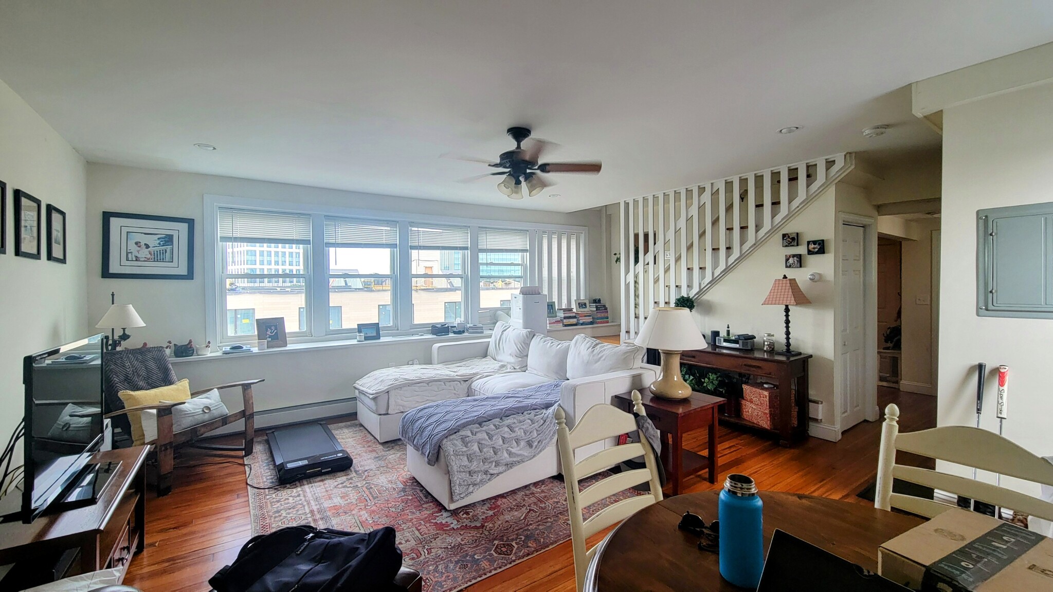 Photos of apartment on Massachusetts Ave.,Cambridge MA 02139