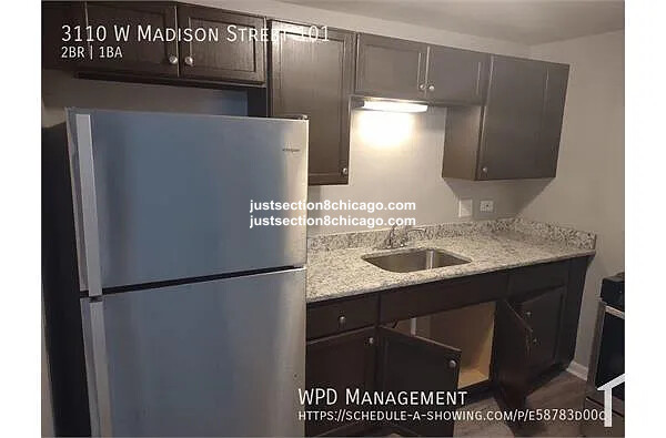 3054 W West Madison St. - 1,900USD / month