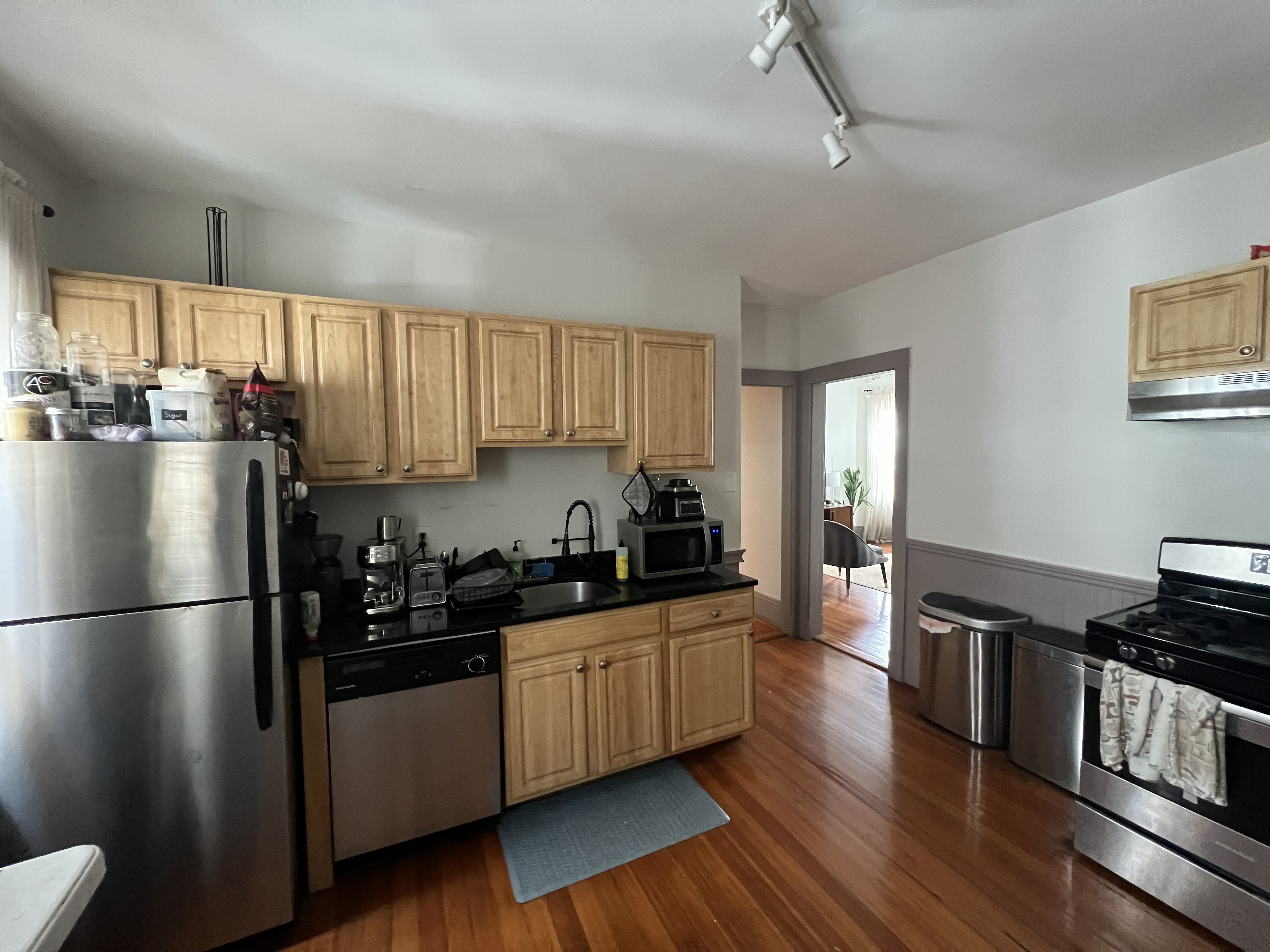 Photos of apartment on Hancock St.,Boston MA 02125
