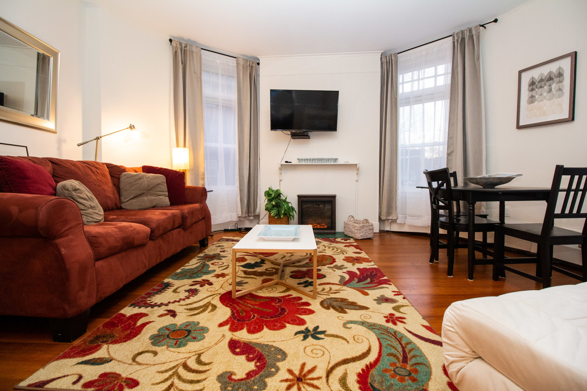 1 bed, 1 bath apartment for rent at 1871 Beacon St Unit 3A, Washington Square — photo 1 of 28