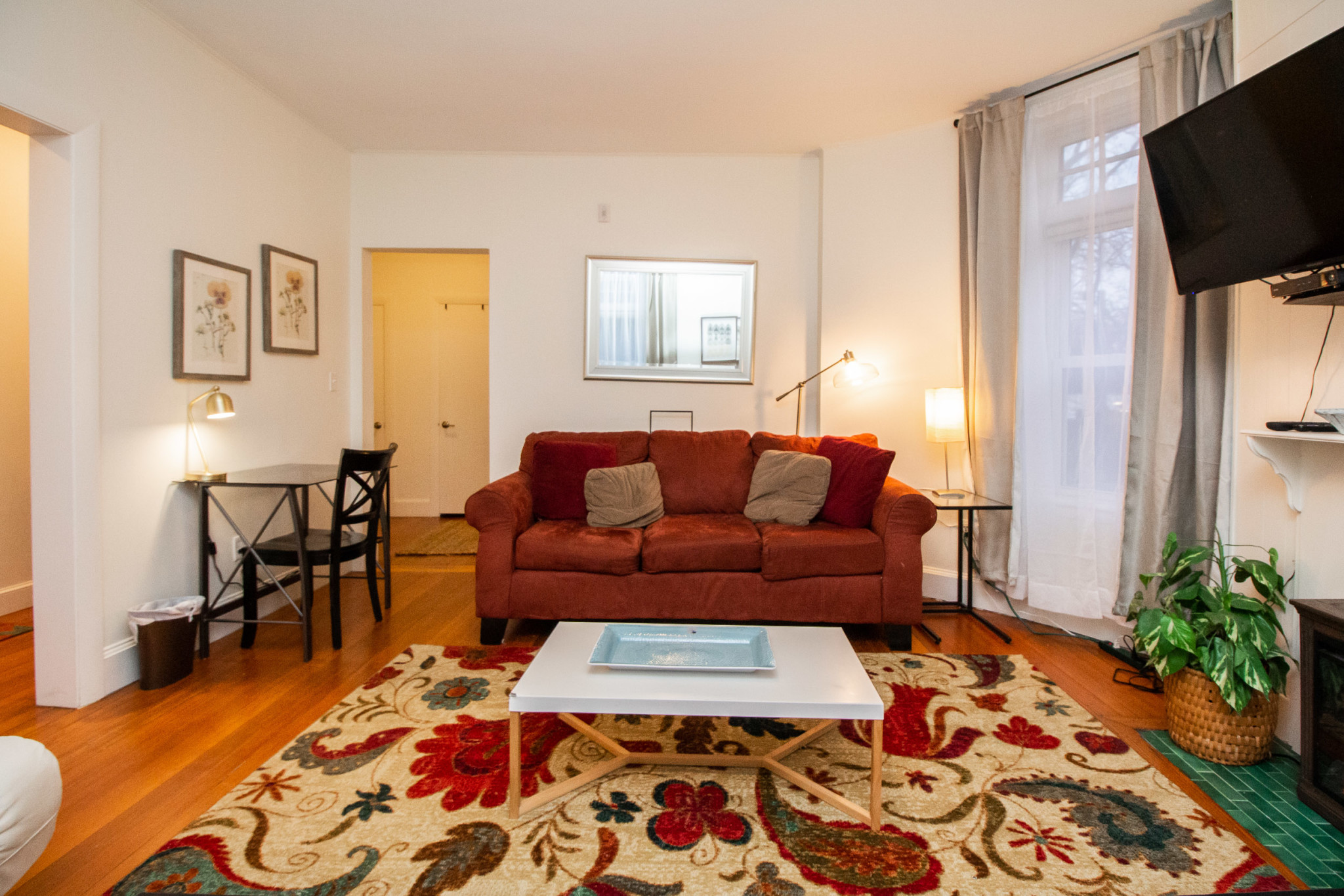 1 bed, 1 bath apartment for rent at 1871 Beacon St Unit 3A, Washington Square — photo 2 of 28