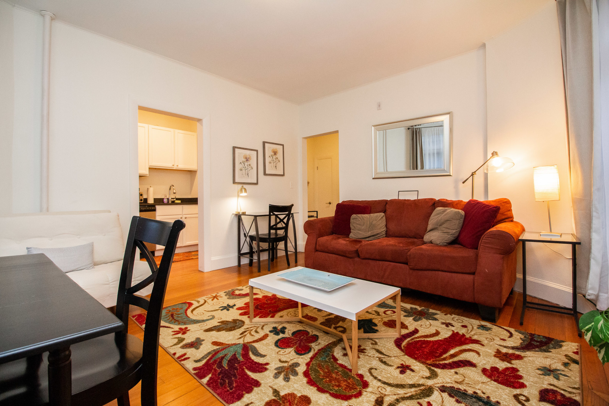 1 bed, 1 bath apartment for rent at 1871 Beacon St Unit 3A, Washington Square — photo 3 of 28