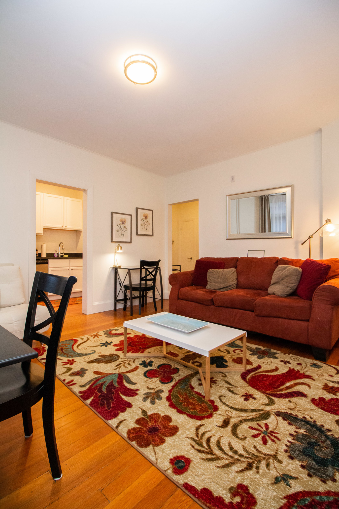 1 bed, 1 bath apartment for rent at 1871 Beacon St Unit 3A, Washington Square — photo 4 of 28