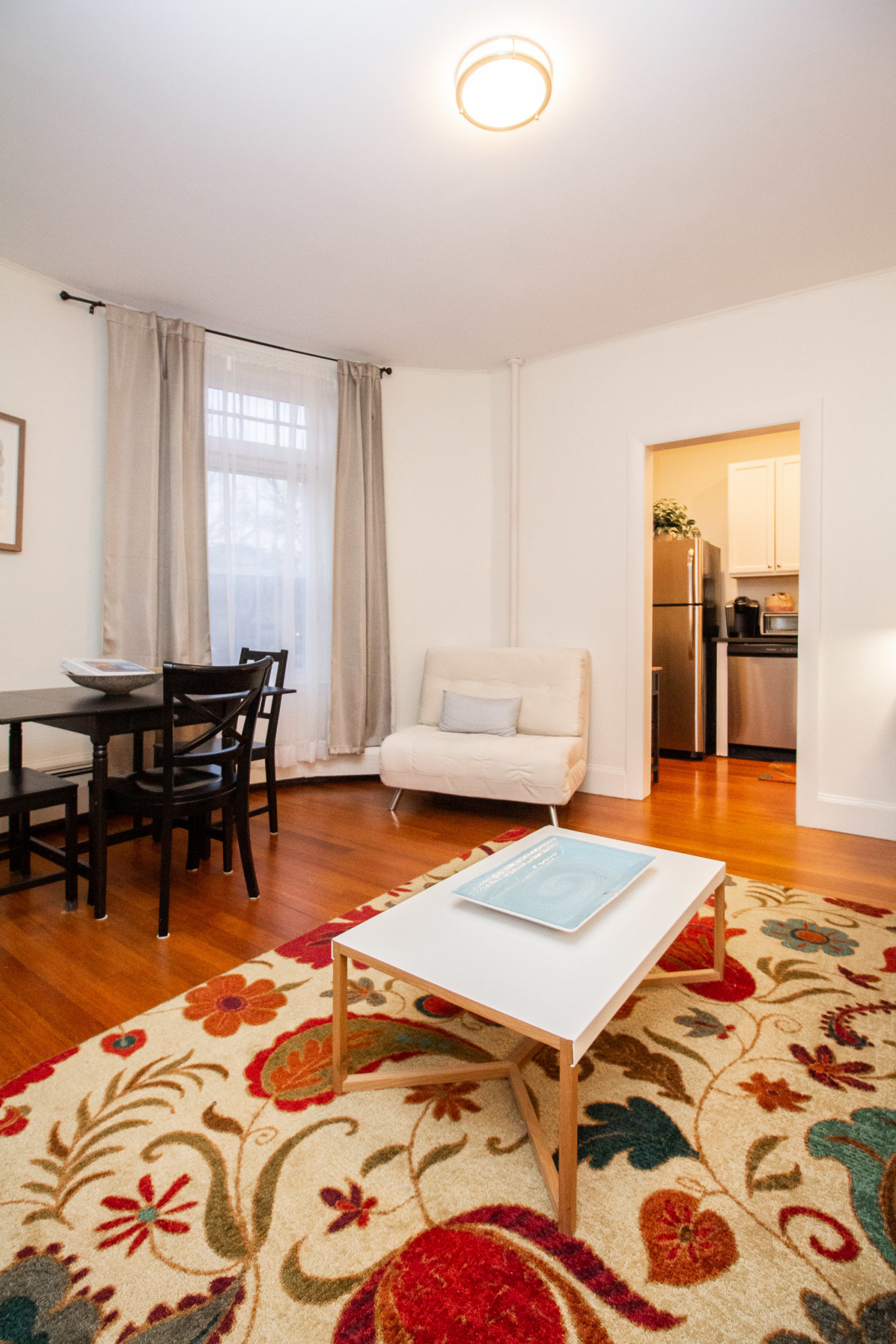 1 bed, 1 bath apartment for rent at 1871 Beacon St Unit 3A, Washington Square — photo 5 of 28
