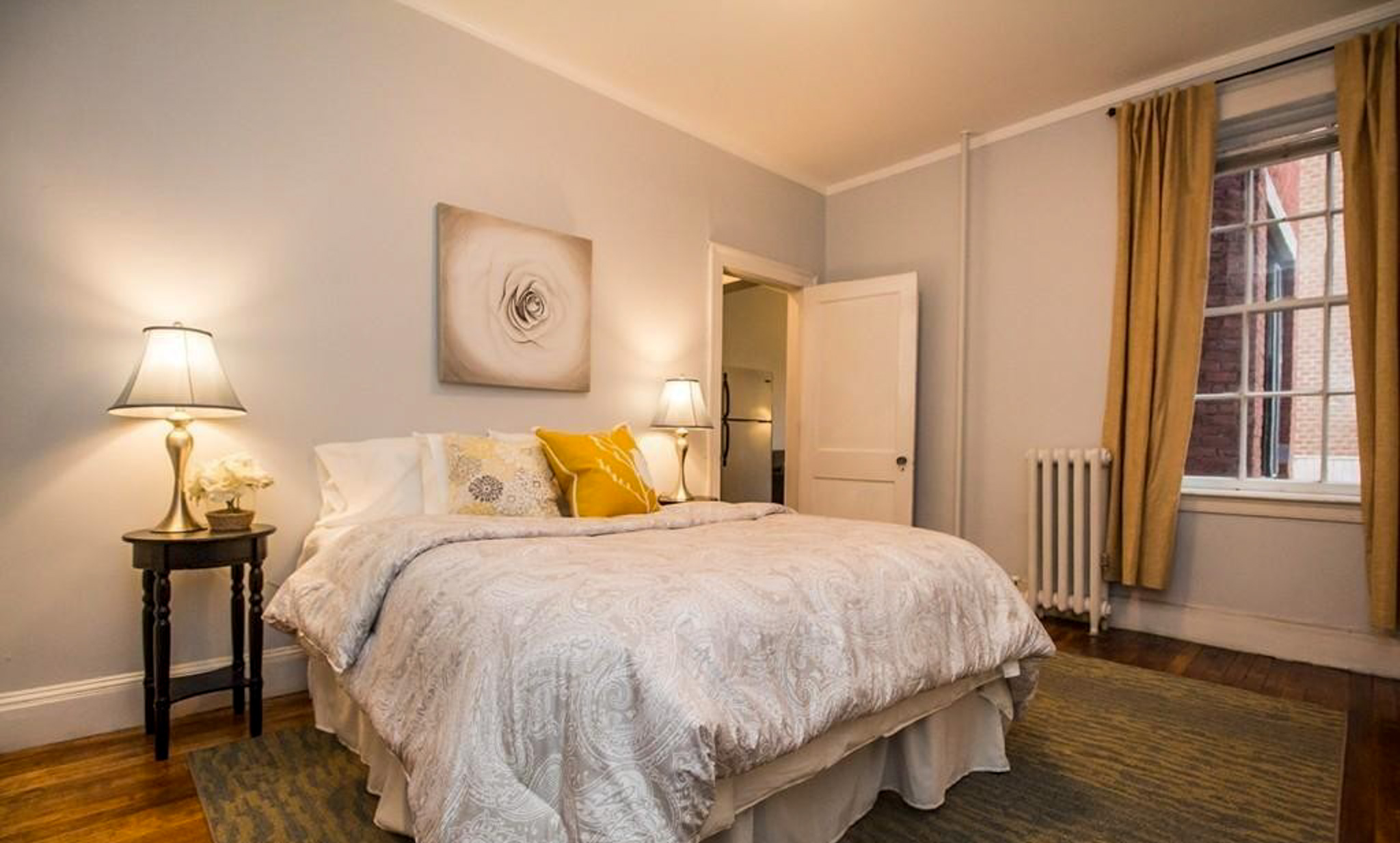 Photos of apartment on Beacon,Brookline MA 