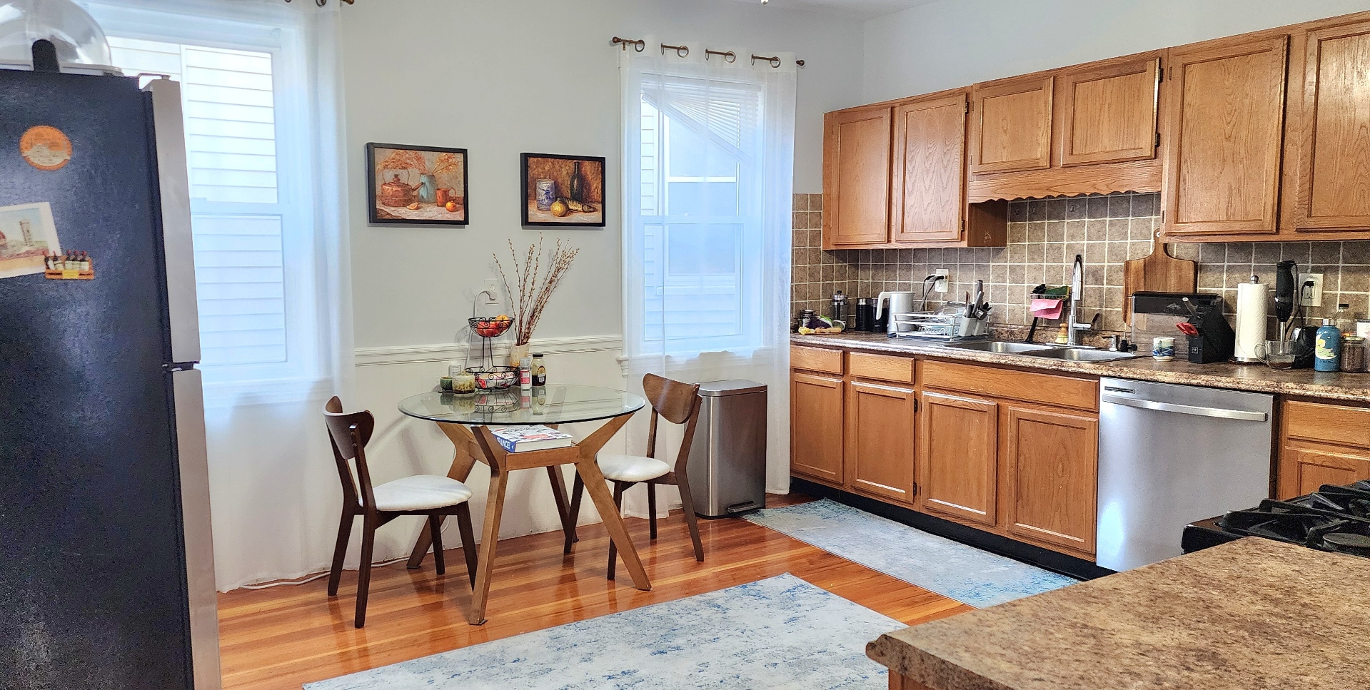 Photos of apartment on Chestnut,Brookline MA 