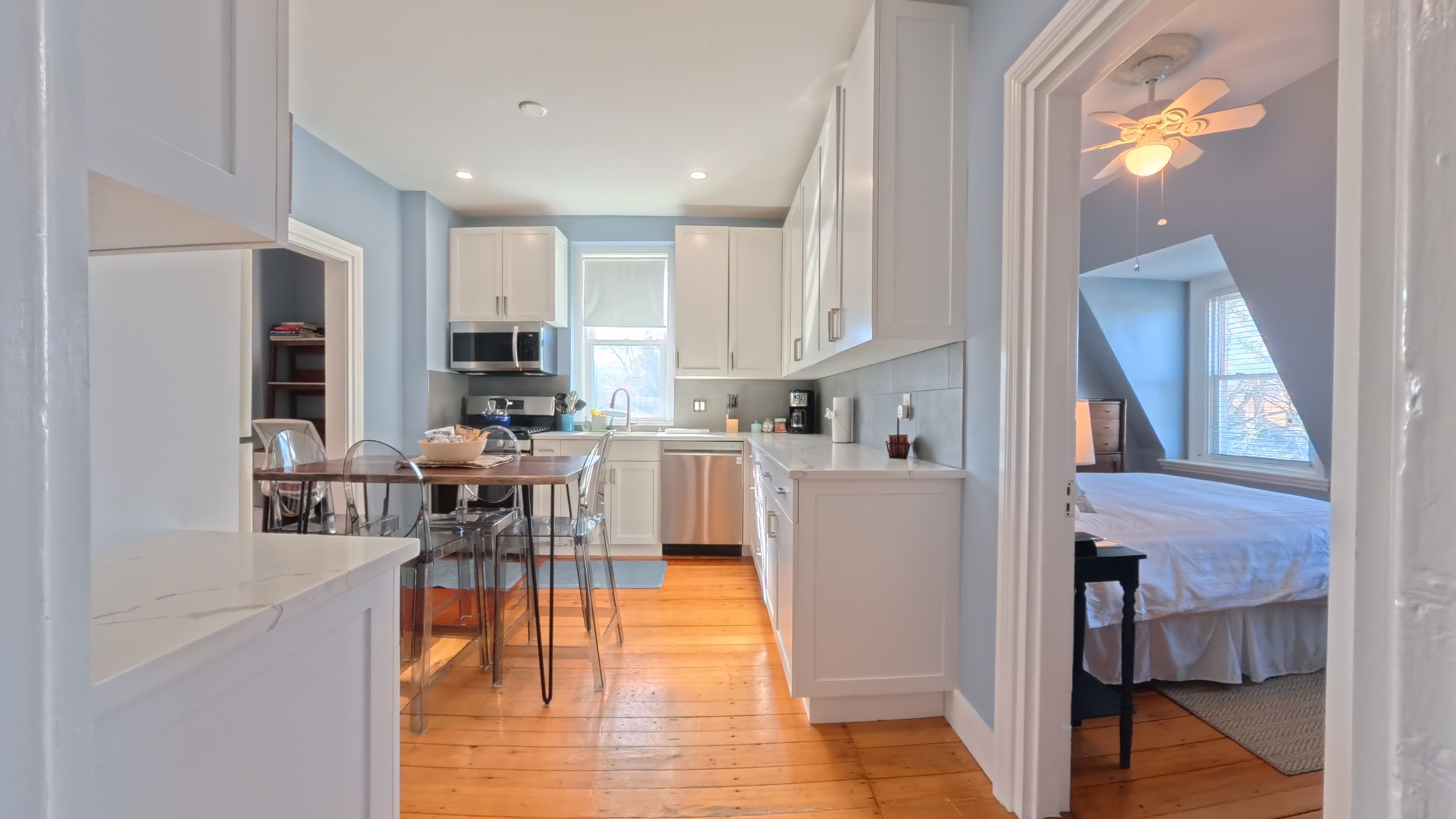 Photos of apartment on Walnut St.,Brookline MA 02445