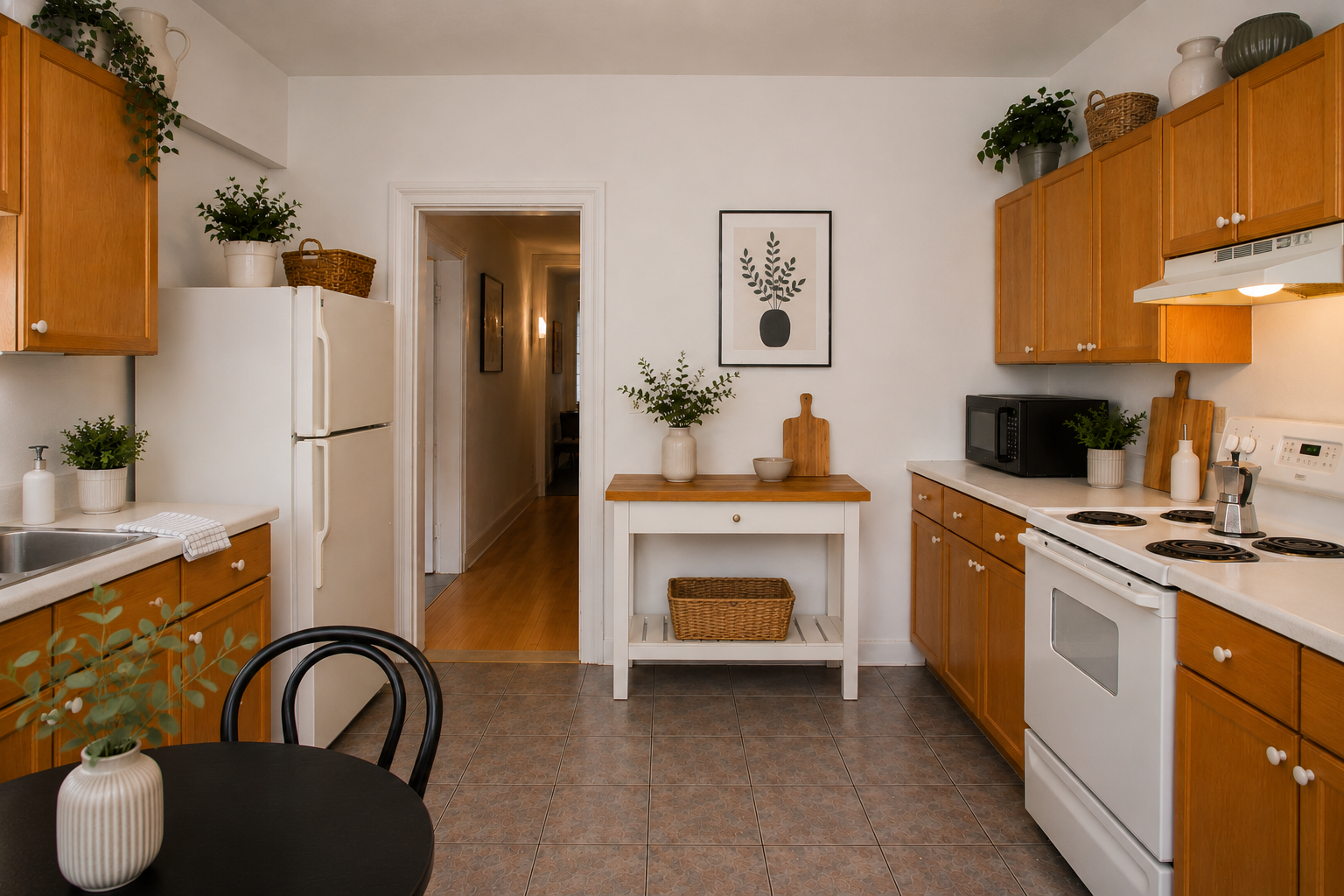 Photos of apartment on Davis Ave.,Brookline MA 02445