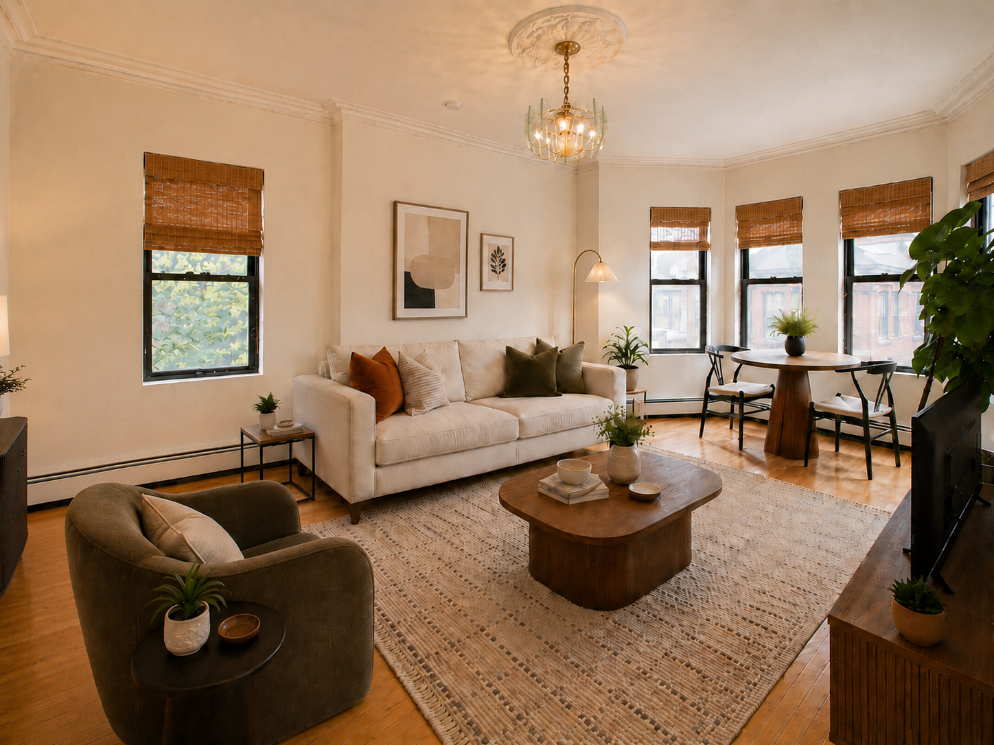 Photos of apartment on Davis Ave.,Brookline MA 02445