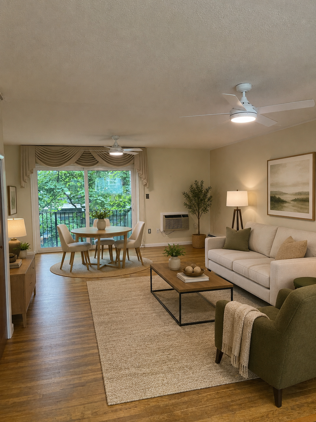 Photos of apartment on Centre St.,Brookline MA 02446