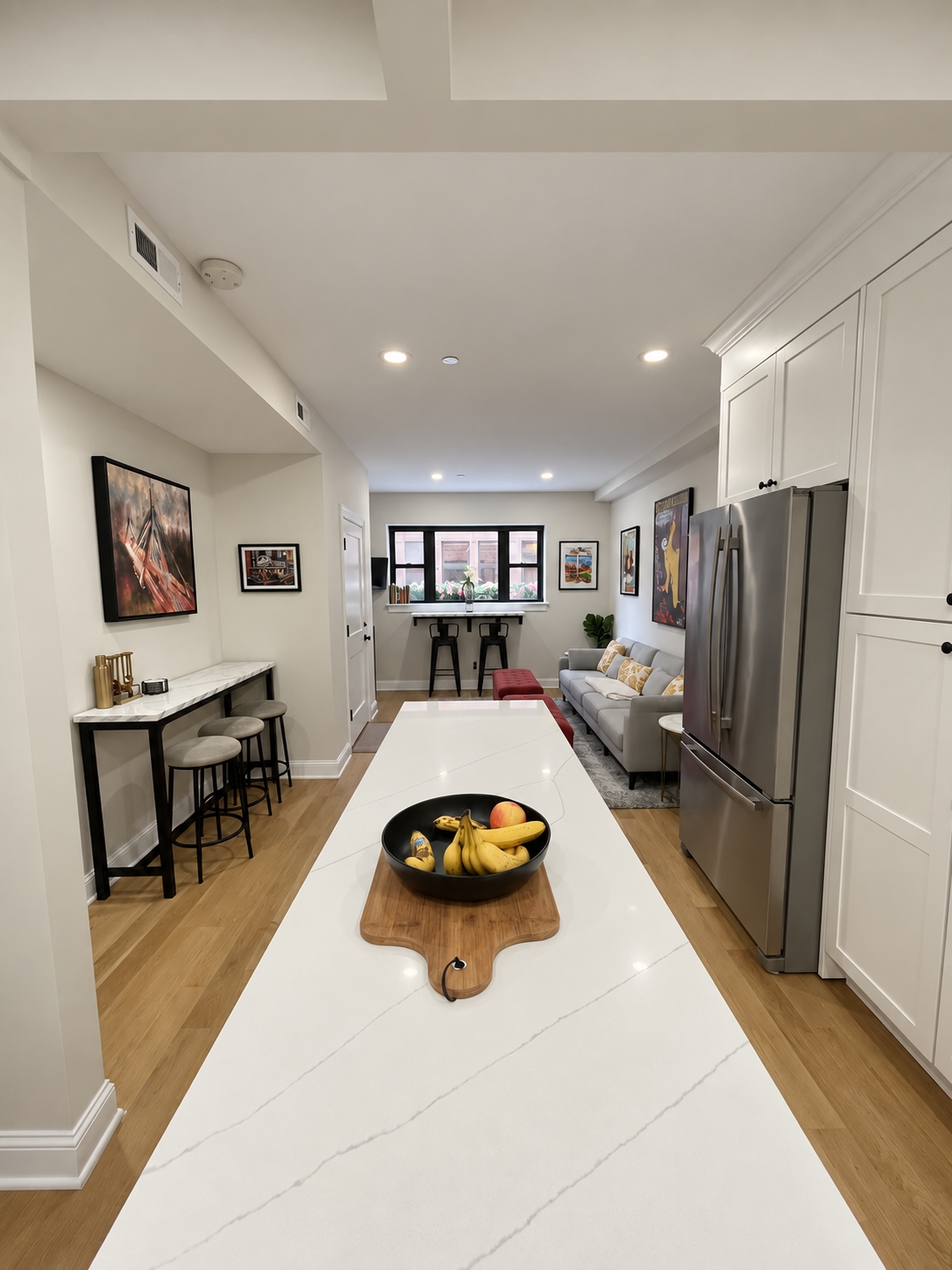 Photos of apartment on Garden Ct St.,Boston MA 02113