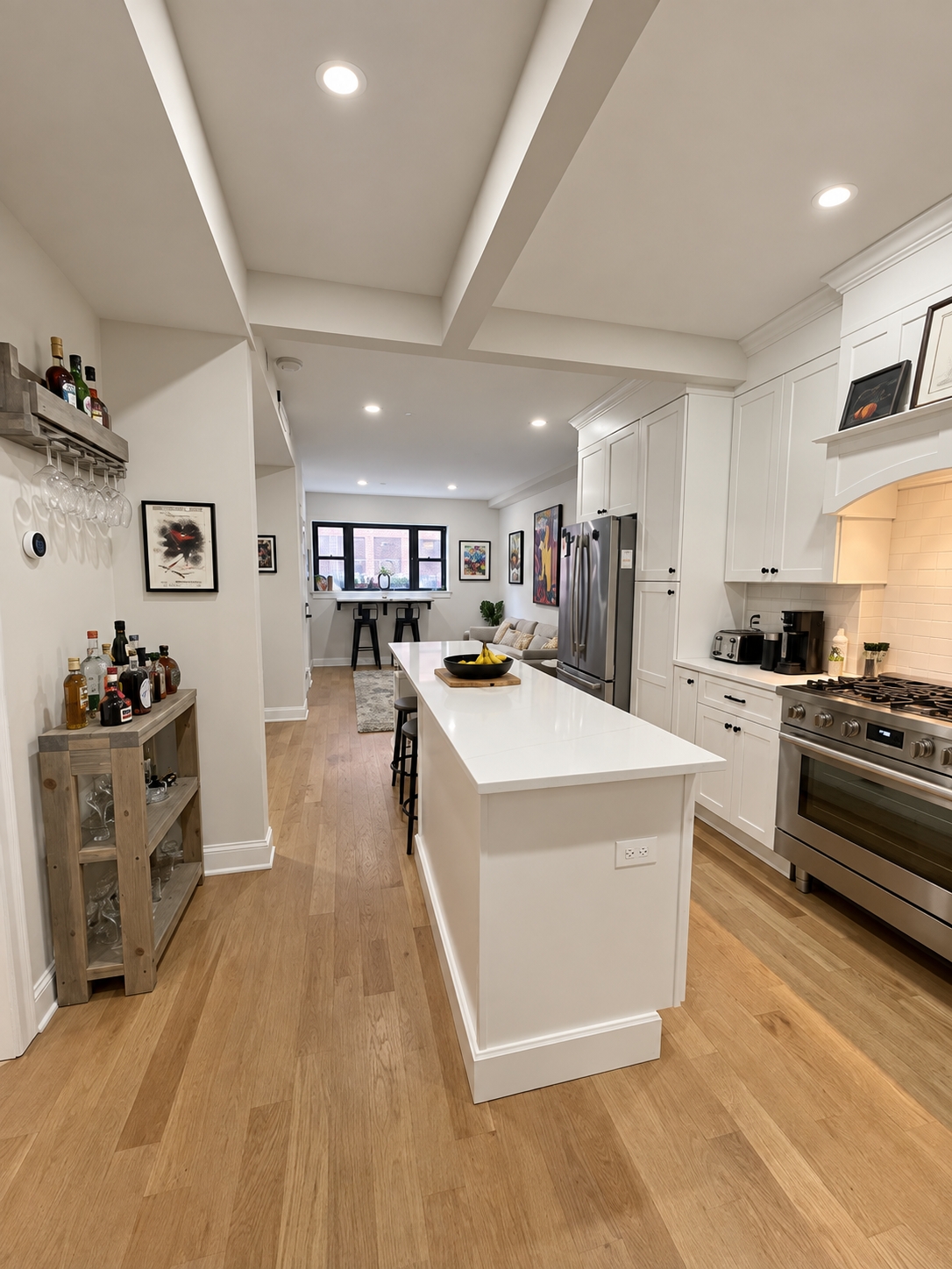 Photos of apartment on Garden Ct St.,Boston MA 02113