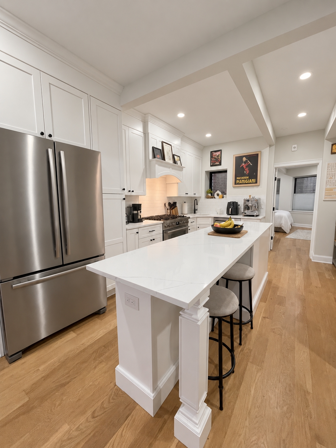 Photos of apartment on Garden Ct St.,Boston MA 02113