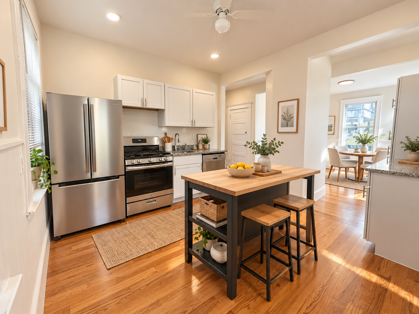 Photos of apartment on Franklin,Brookline MA 02445
