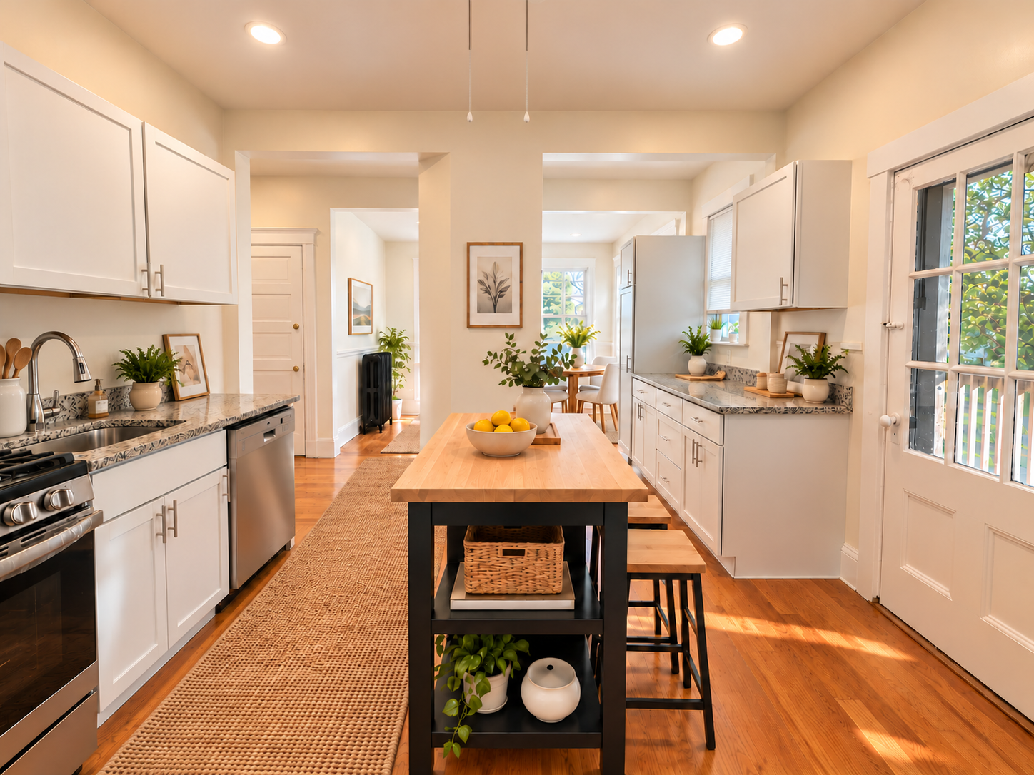 Photos of apartment on Franklin,Brookline MA 02445