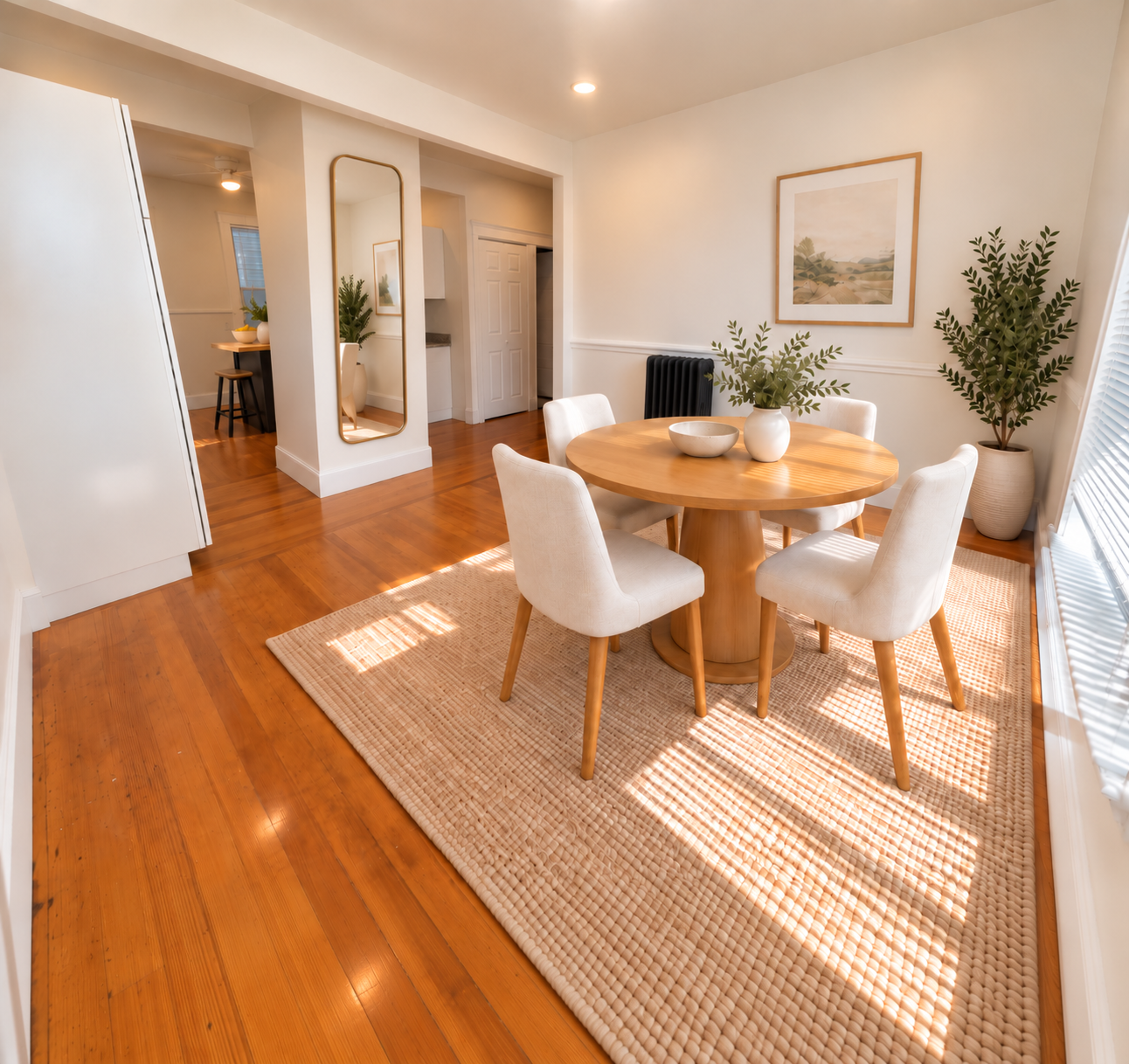 Photos of apartment on Franklin,Brookline MA 02445