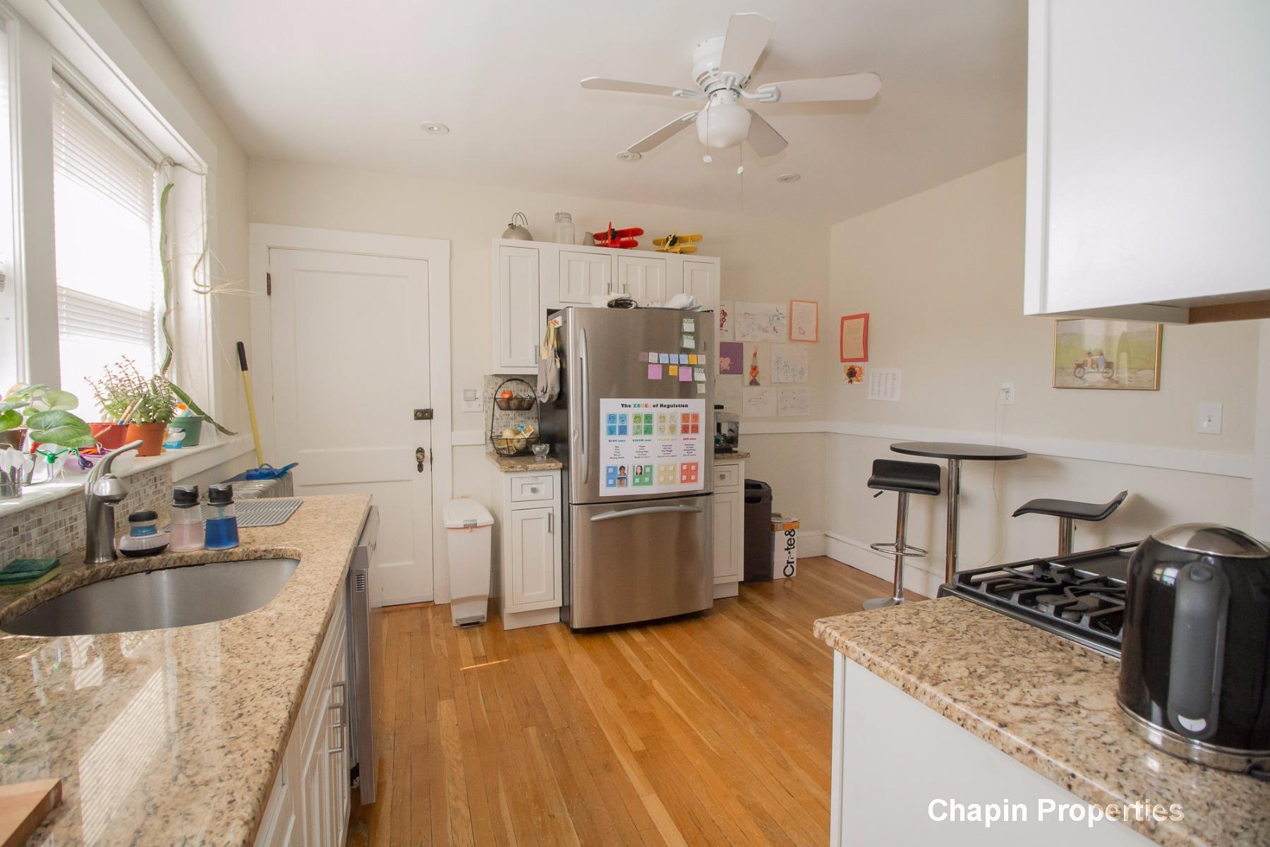 Photos of apartment on Franklin,Brookline MA 02445
