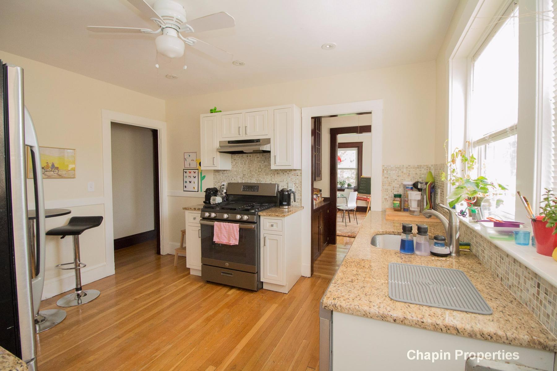 Photos of apartment on Franklin,Brookline MA 02445