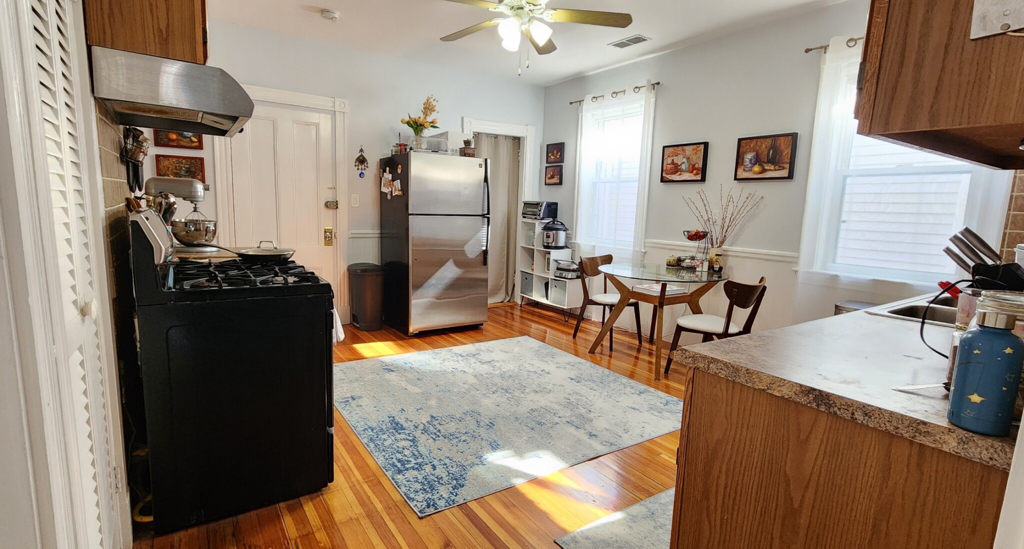 Photos of apartment on Chestnut,Brookline MA 