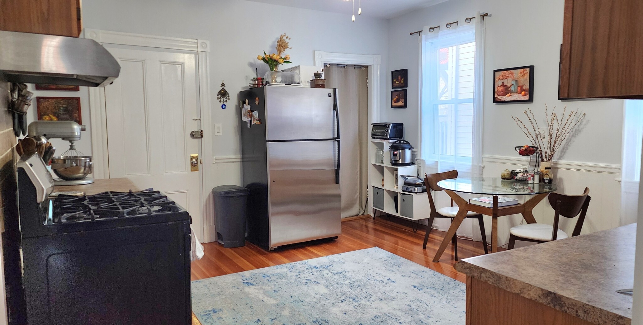 Photos of apartment on Chestnut,Brookline MA 