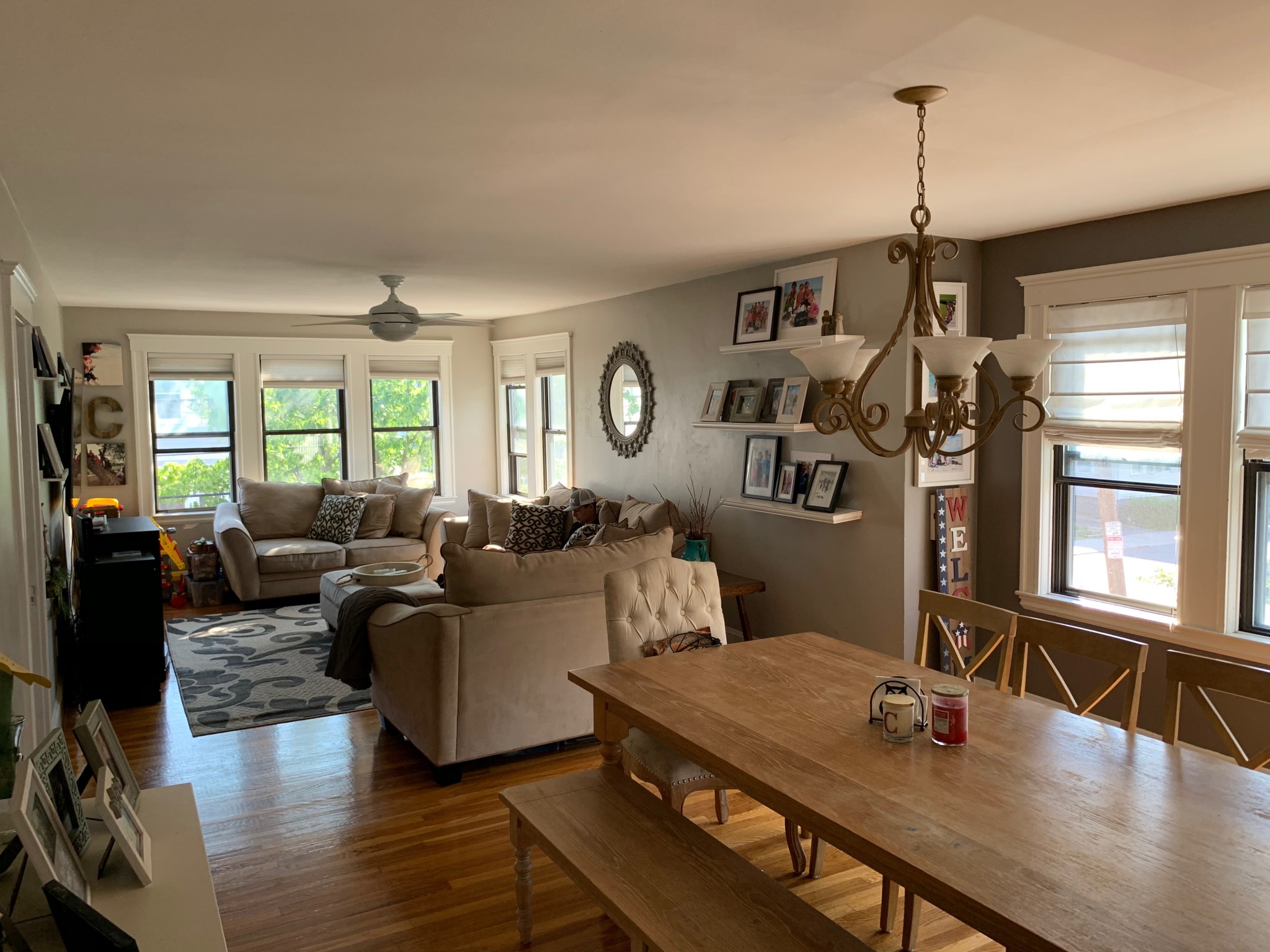 3.5 bed, 1 bath apartment for rent at 67 Governor Winthrop Rd Unit 0, East Somerville — photo 4 of 17