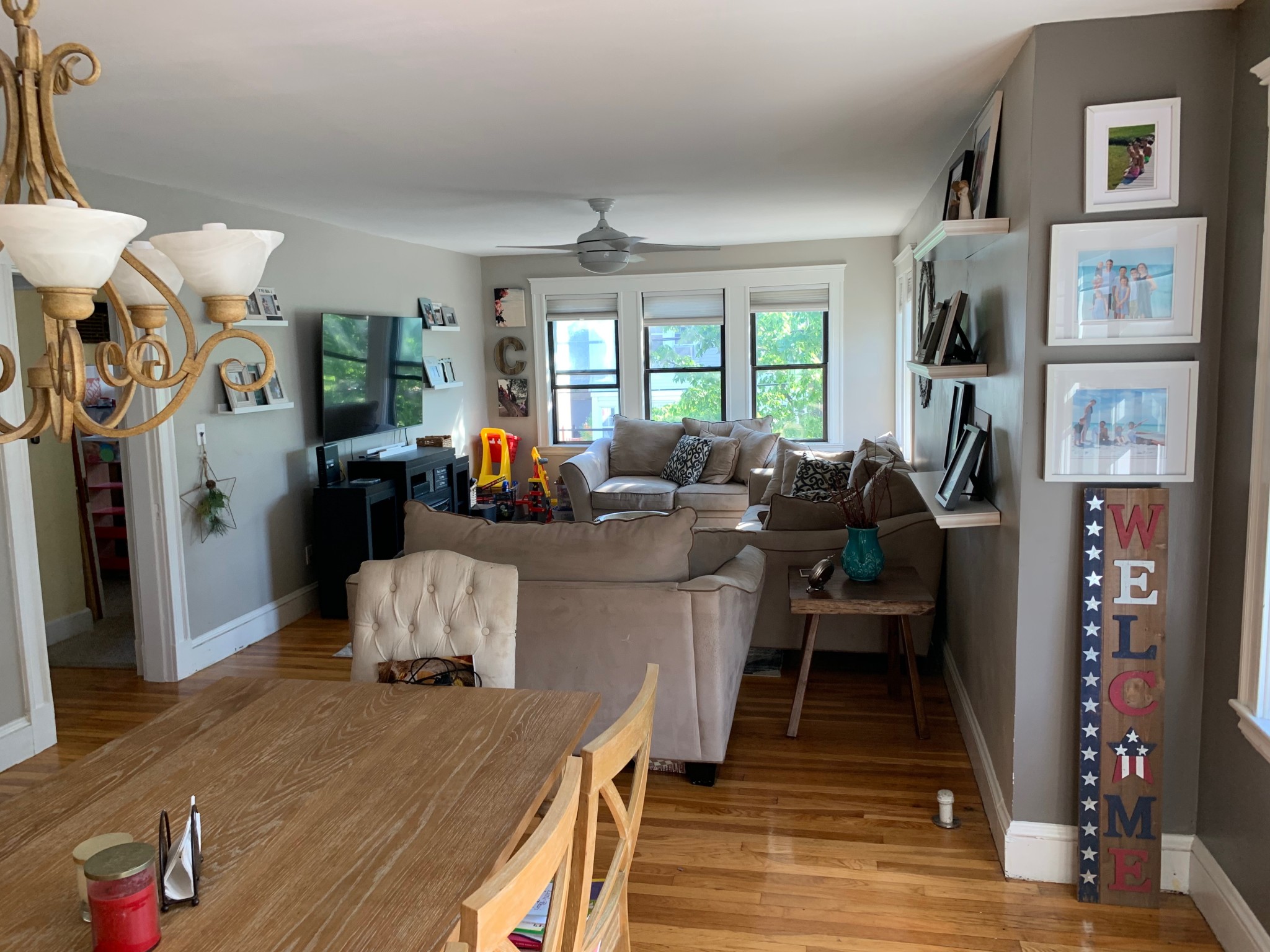 3.5 bed, 1 bath apartment for rent at 67 Governor Winthrop Rd Unit 0, East Somerville — photo 5 of 17