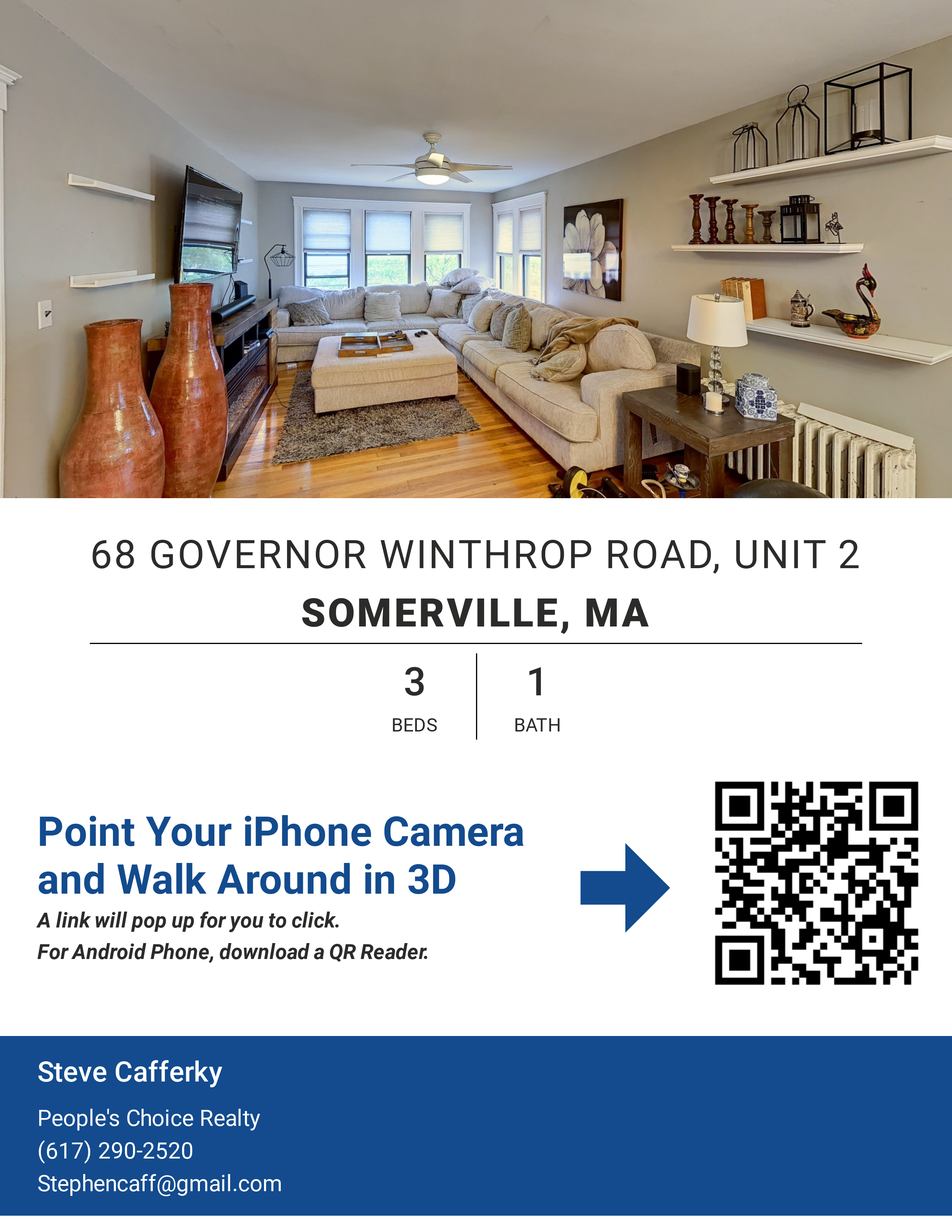 3.5 bed, 1 bath apartment for rent at 67 Governor Winthrop Rd Unit 0, East Somerville — photo 17 of 17